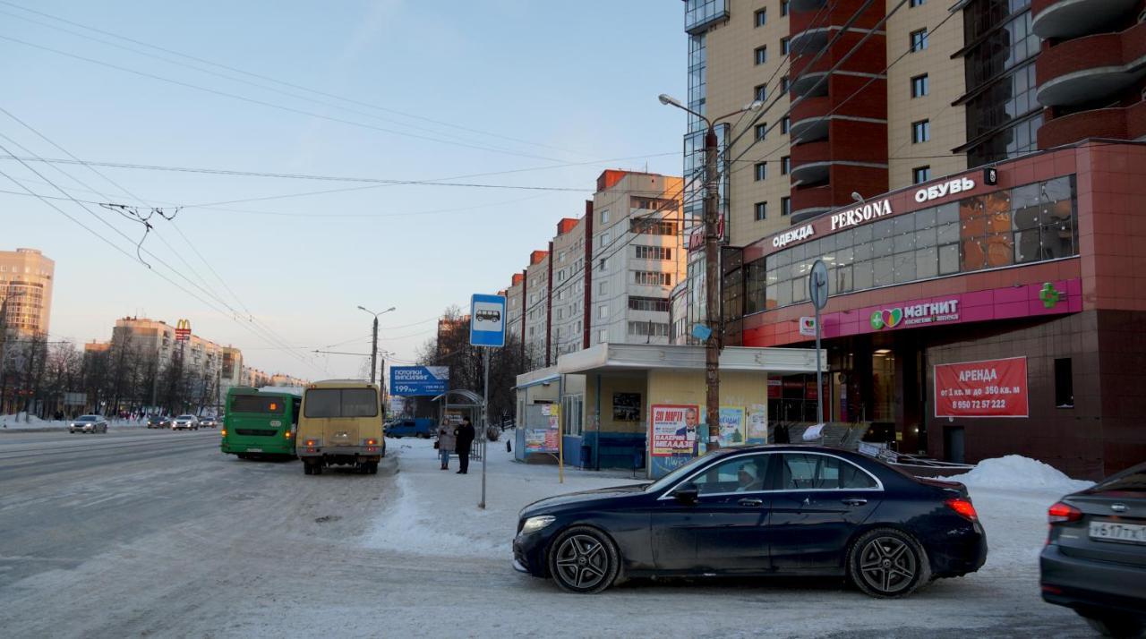 Комсомольский Проспект, 39 - Новая, Уютная Квартира Посуточно На Северо-Западе Челябинска - Курчатовский Район เชเลียบินส์ ภายนอก รูปภาพ